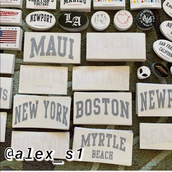 NEW 100 Brandy Melville Sticker Assortment💥 - Picture 7 of 8